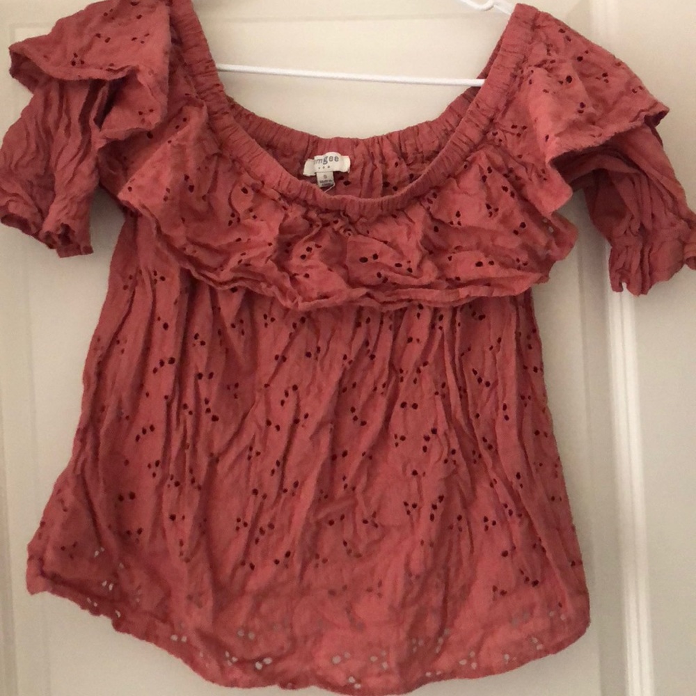 Small umgee off shoulder top